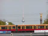 Victory tower and radio tower berlin.