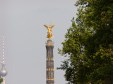 Victory tower and radio tower berlin.