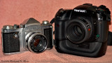 Asahi Pentax / Tower 26 & Pentax K10D