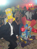 Juan Pablo en pleno Carnaval