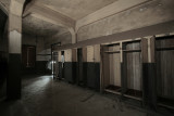 Ft McDowell barracks lockers,  Subterranea technique
