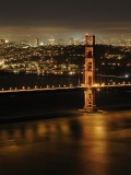 Golden Gate Bridge south tower