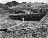 Battery Crosby embrasure open