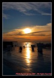 Sunset on the Superferry