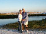 Destin '06, Jo Ann and Larry