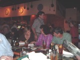 L-R Pat Key, Joan Gaither, Sandra Dodson, Susan Ollis, David Lloyd. Bob Pepper - standing