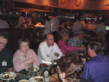 L-R, Rob and Sherry Brunner Tucker, Stanley Engelberg, Sara with Raymond Buring