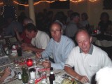 L-R, Boz, Stanley Engelberg, Sammy Voss.