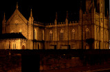 St Brendans RC Church at Night