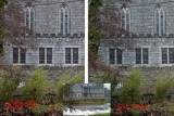 Comparison KM5D and Sony 100A at 1600 ISO