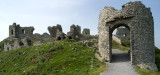 Entrance Dunamase Castle