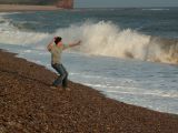 Budleigh beach