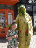 The Tree Lady and Blithn