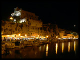 Ciutadella at night