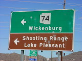 Sun. 74 to Wickenburg