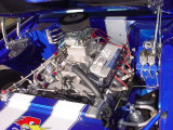 Z-28 Camaro engine