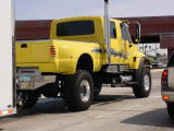 monster yellow truck