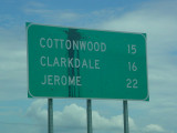 Cottonwood<br>Clarkdale<br>Jerome
