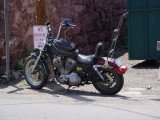 motorcycle in Jerome