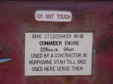 1946 Studebaker text