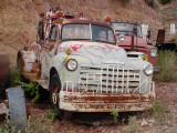 old tow truck