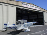 N44HV a biplane<br>is a fixed-wing aircraft