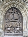 Bath Abbey. West Doors