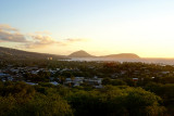 Koko head and crater at sunrise