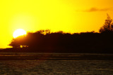 Winter sunset at Paiko Peninsula