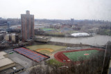 Looking South at the Manhattan Skyline