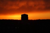 Sunset over New Jersey