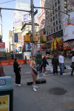 Naked Cowgirl at Times Square