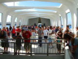 Aboard the Arizona Memorial