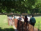 heading out past the vietnam wall memorial