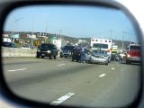 Car Wreck on I-24