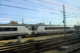 Passing train..