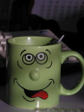 My coffee mug, this morning at my office