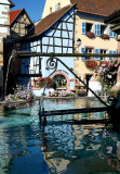 la fontaine, eguisheim.