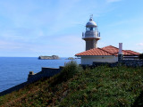 the lighthouse