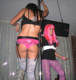 .. oh maybe the booty shorts