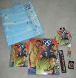 ultimate 98 Degrees (jeff timmons) fan bag!