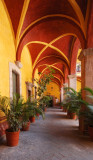 Corridor, Cloisters, Quertaro, Mex.