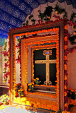 Beautifully-Framed Crucifix, Quertaro, Mex.