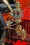 Lantern and Horn of Locomobile