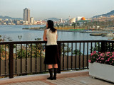 View of Nagasaki Bay