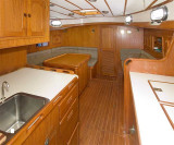 salon from galley