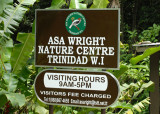 Asa Wright Nature Centre entry