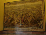 tapestry in alcazar