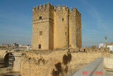 fortress over river