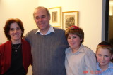 leah,rabbi dr. avi berkowitz and son ari